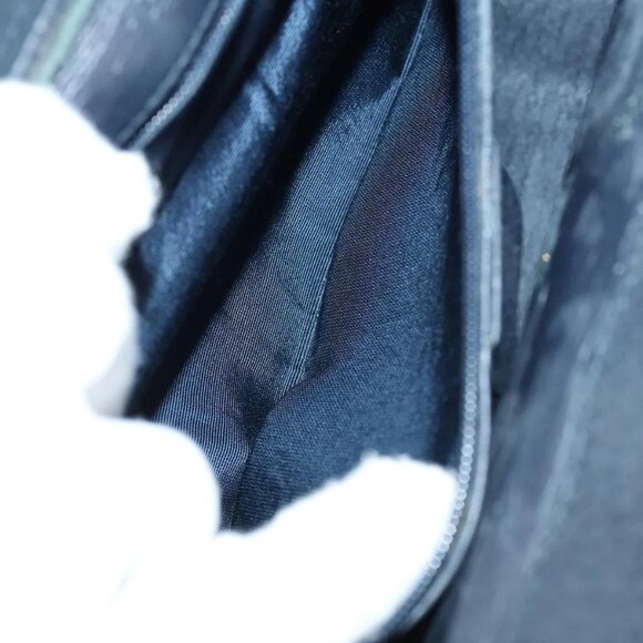 GUCCI Hand Bag Leather 2way Black Silver 000 2058 0307 5 Auth 140270 - Picture 12 of 16